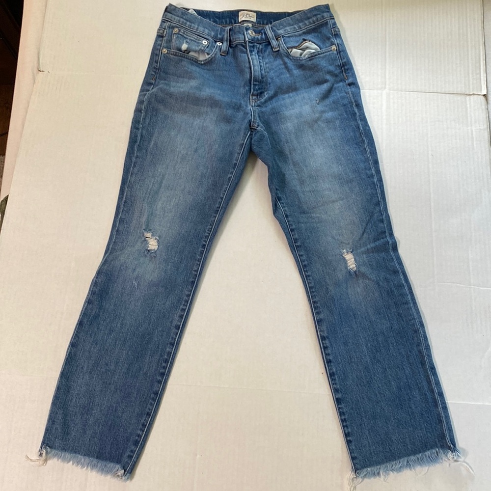 J. Crew Denim - women’s Slim Boyfriend Jeans
